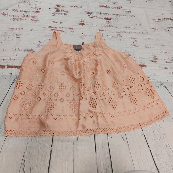 Anthropologie Vanessa Virginia eyelet tank top - Picture 2 of 5